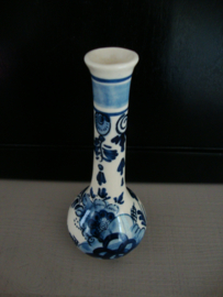 Delfts blauw vaasje - hand painted - VERKOCHT