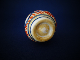 Antiek Japans imari vaasje - miniatuur