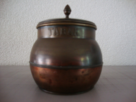 Oude koperen tabakspot - Metawa - VERKOCHT