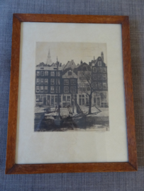 Ets A.E. Batelt - Oude Waal - Amsterdam - VERKOCHT