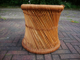 Krukje bamboe/touw - VERKOCHT