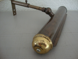 Schilderij lampje - VERKOCHT