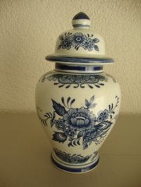 Dekselpot Delfts blauw - VERKOCHT