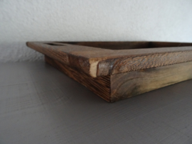 Dienblad hout - VERKOCHT