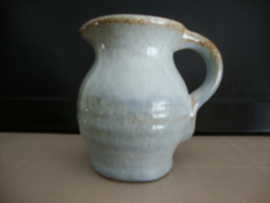 Blauw kruikje - Vest keramiek - K1 - VERKOCHT