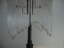 Vintage kralenlampje - VERKOCHT