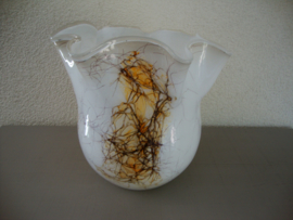 Grote glazen vaas - VERKOCHT