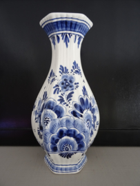 Vaas - Delfts blauw - handpainted - VERKOCHT
