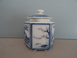 Chinees dekselpotje - VERKOCHT