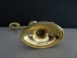 Kandelaar  - Made in England-kleine kaarsjes - VERKOCHT