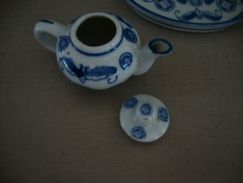Miniatuur theeserviesje - Chinees - VERKOCHT
