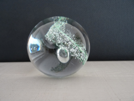 Presse papier - glas - VERKOCHT