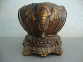 Bloempot olifant - VERKOCHT