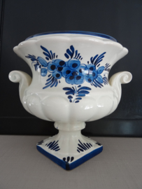 Bloempot Delfts blauw - VERKOCHT