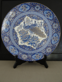 Bord - wandbord - Japans - Pauwen - VERKOCHT