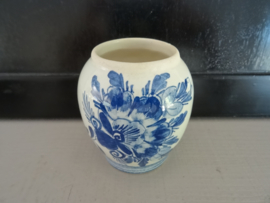 Vaasje - lepelvaasje - Delfts blauw - VERKOCHT