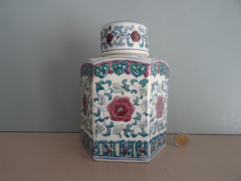 Dekselpot - gemberpot - Chinees - VERKOCHT