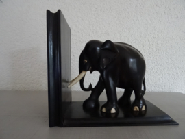 Boekensteun olifant - VERKOCHT