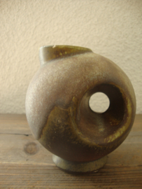 Vintage bolvaasje - keramiek - VERKOCHT