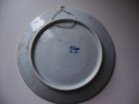 Delfts blauw bordje - Hollands - VERKOCHT