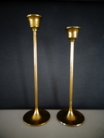 Vintage kandelaren - Set van 2 - VERKOCHT