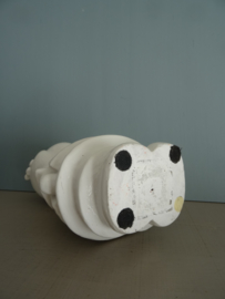 Beeld - wit - vintage - VERKOCHT