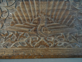 Houten kistje - VERKOCHT