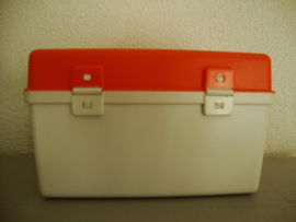 Vintage naaidoos - Curver - VERKOCHT