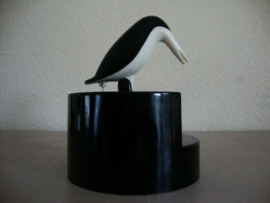 Vintage coctailprikker vogel - VERKOCHT