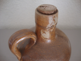 kruikje bruin - brocante - VERKOCHT