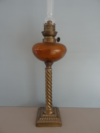 Oude olielamp - VERKOCHT