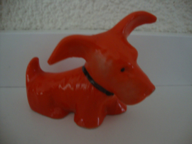 Vintage beeldje hond - VERKOCHT