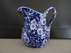 Melkkannetje - blauwe bloemetjes - Made in England - VERKOCHT