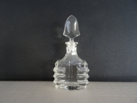 Glazen karafje - Glazen flesje - Parfumflesje - VERKOCHT