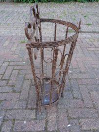 Paraplubak - ijzer - brocante - VERKOCHT