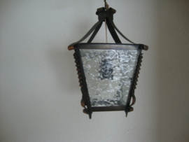 Vintage hanglamp / hallamp - VERKOCHT