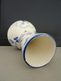 Vaasje - Delfts blauw - handpainted - VERKOCHT