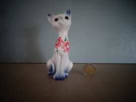 Beeldje poes - kat - VERKOCHT