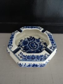 Asbak Delfts blauw - VERKOCHT
