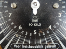 Vintage weegschaal - Effem - VERKOCHT