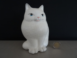 Beeldje poes - kat - VERKOCHT