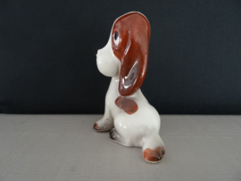 Vintage beeldje hondje - Italy - VERKOCHT