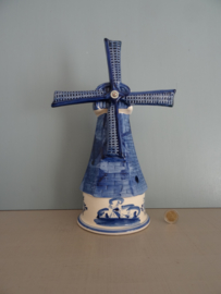 Molen - Delfts blauw - VERKOCHT