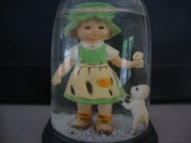 Vintage sneeuwbol - VERKOCHT