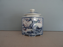 Chinees dekselpotje - VERKOCHT