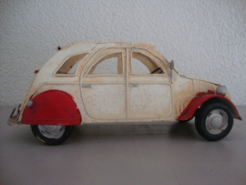 Oude auto lelijke eend - decoratie - VERKOCHT