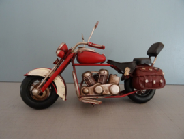 Tinnen motor - blik - decoratief
