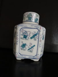 Dekselpot - gemberpot - Chinees - VERKOCHT