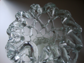 Glasobject bolvorm glasstrengen - VERKOCHT