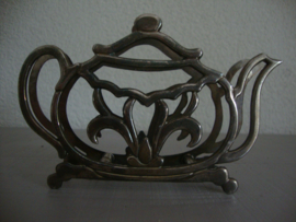 Servethouder theepot - VERKOCHT